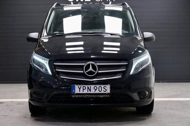 Begagnad Mercedes Vito 190 HK (139 kW) 2019 Svart Van