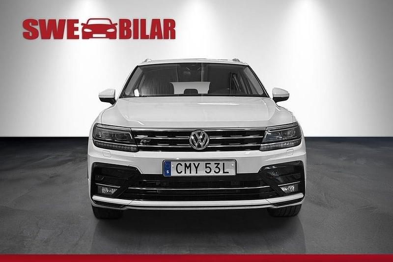 Begagnad VW Tiguan Allspace GT 190 HK (139 kW) 2018 Vit SUV