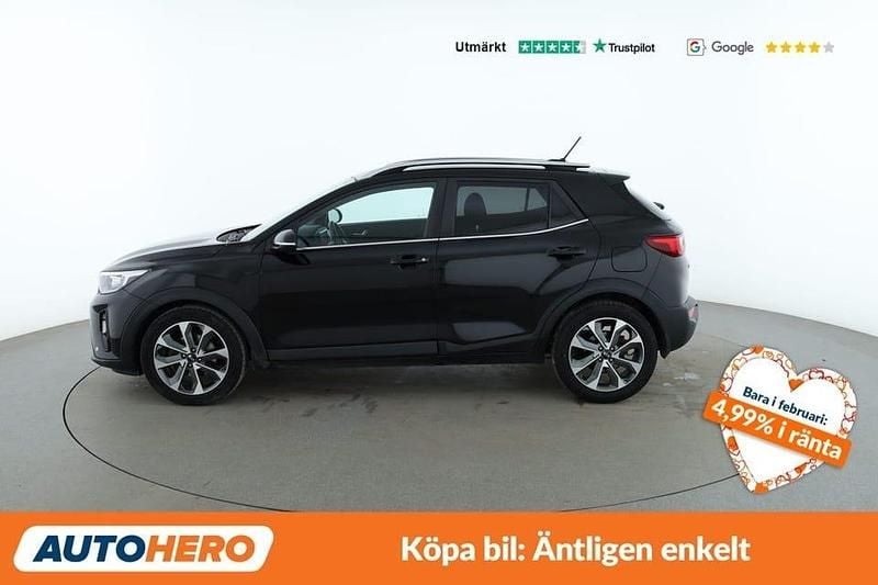 Begagnad Kia Stonic Advance 121 HK (88 kW) 2018 Svart SUV