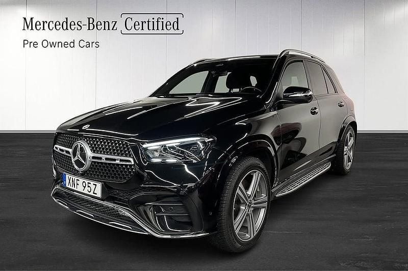 Svart Begagnad 2024 Mercedes GLE350 AMG SUV | 939 900 kr (Marknadspris) - Bild 1/4