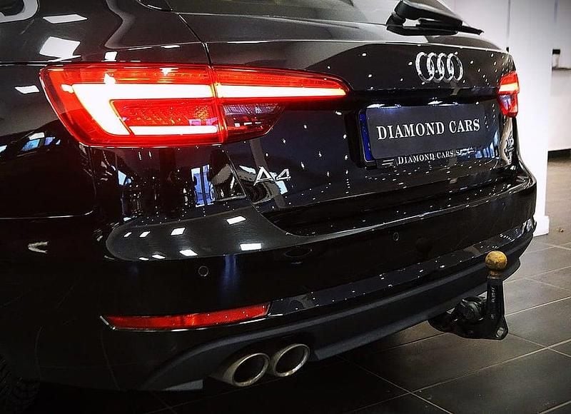 Begagnad Audi A4 192 HK (141 kW) 2016 Svart Kombi