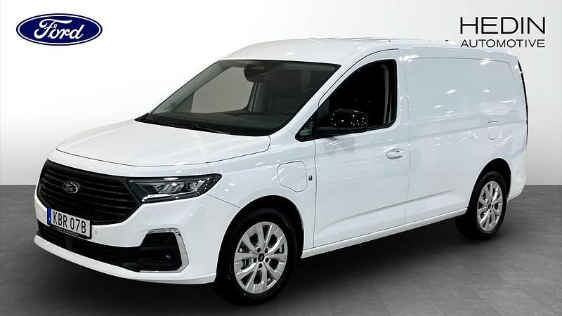 Ny Ford Transit 2026 Vit Pickup