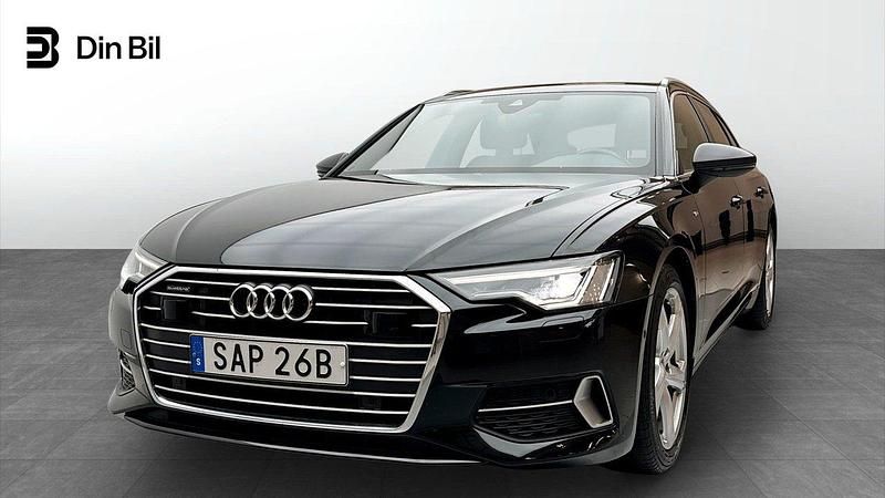 Vesuviusgrå metallic Begagnad 2020 Audi A6 Sport Kombi | 329 000 kr (Marknadspris) - Bild 1/4