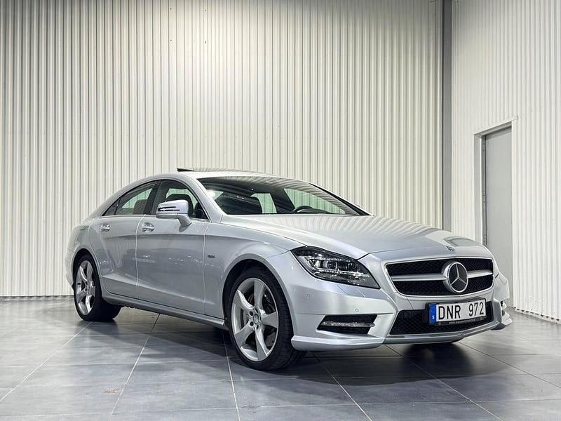Begagnad Mercedes CLS500 AMG 408 HK (300 kW) 2013 Silver Sportkupé