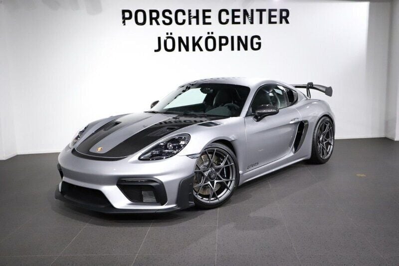 Silver Ny 2025 Porsche 718 Sportkupé | 2 029 600 kr - Bild 1/4
