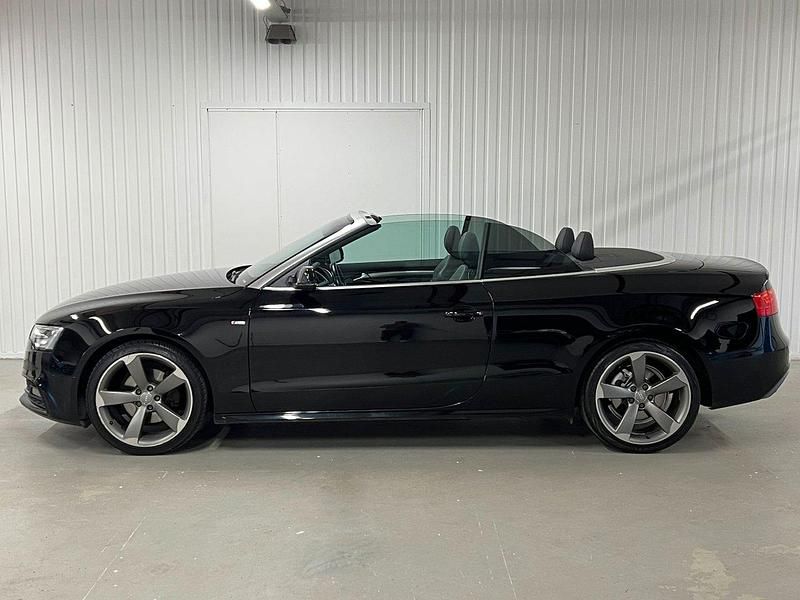 Begagnad Audi A5 Cabriolet Comfort 177 HK (130 kW) 2014 Svart Cab