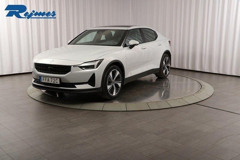 Begagnad Polestar 2 Plus 309 kW (421 HK) 2022 Magnesium Halvkombi