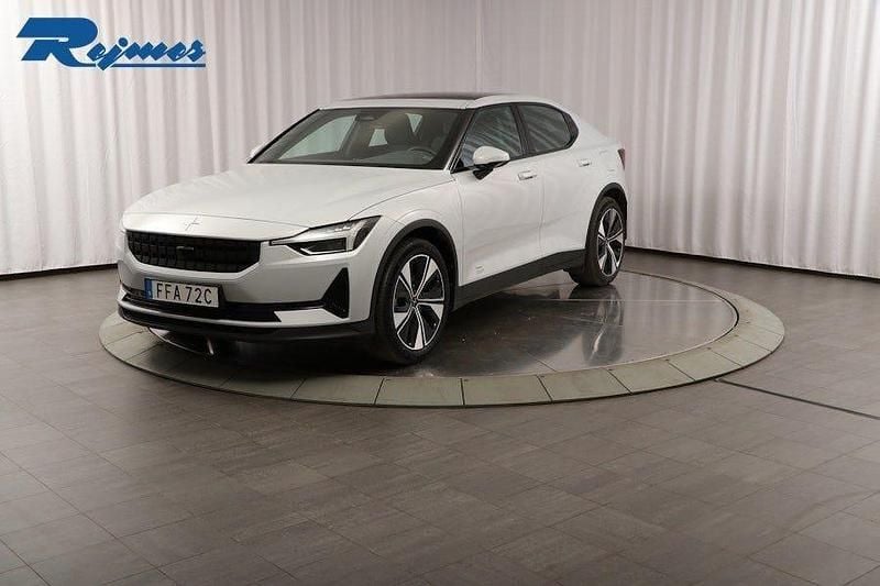 Magnesium Begagnad 2022 Polestar 2 Plus Halvkombi | 339 800 kr (Marknadspris) - Bild 1/4