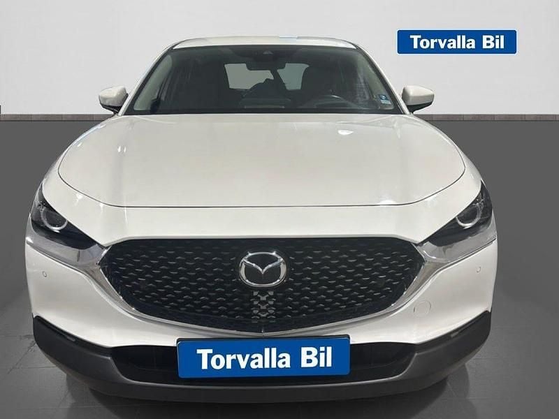 Ny Mazda CX-30 Exclusive-Line 140 HK (102 kW) 2025 Vit SUV