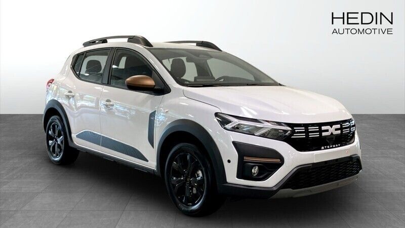 Vit (white) Ny 2025 Dacia Sandero Extreme Halvkombi | 249 900 kr (Marknadspris) - Bild 1/4