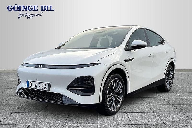 Vit Begagnad 2024 XPENG G6 SUV | 499 900 kr (Superpris) - Bild 1/3