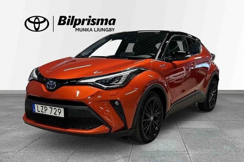 Orange Begagnad 2019 Toyota C-HR Edition SUV | 239 900 kr (Marknadspris) - Bild 1/3
