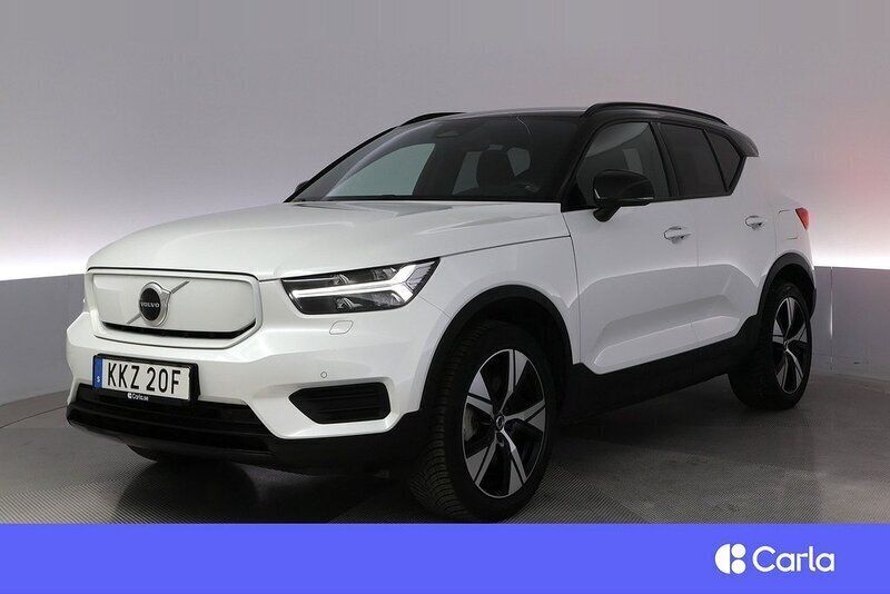 Vit Begagnad 2022 Volvo XC40 Core SUV | 308 900 kr - Bild 1/4