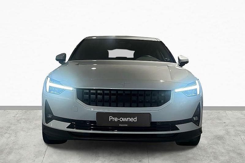 Begagnad Polestar 2 Plus 219 kW (299 HK) 2021 Silver Halvkombi