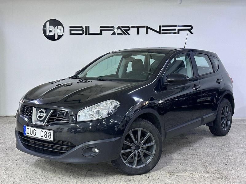 Svart Begagnad 2011 Nissan Qashqai SUV | 79 900 kr (Marknadspris) - Bild 1/4
