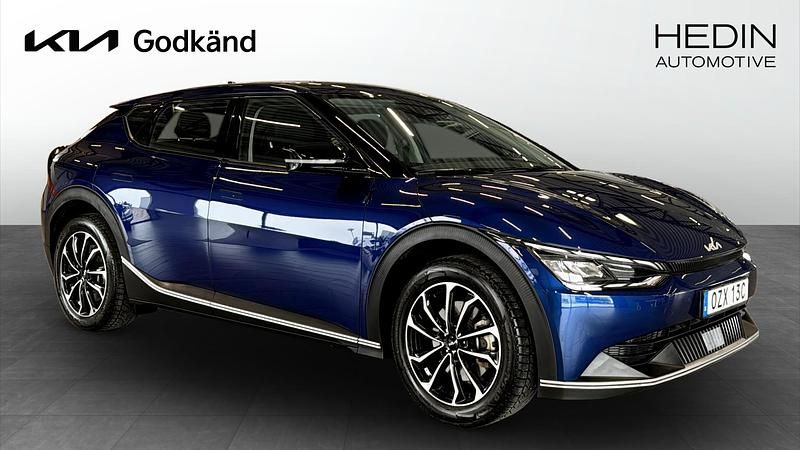 Begagnad Kia EV6 Base 167 kW (228 HK) 2023 Svart SUV