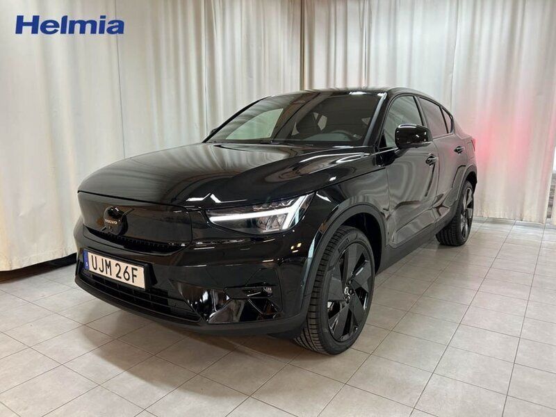 Svart Ny 2025 Volvo EC40 Plus SUV | 569 000 kr - Bild 1/4