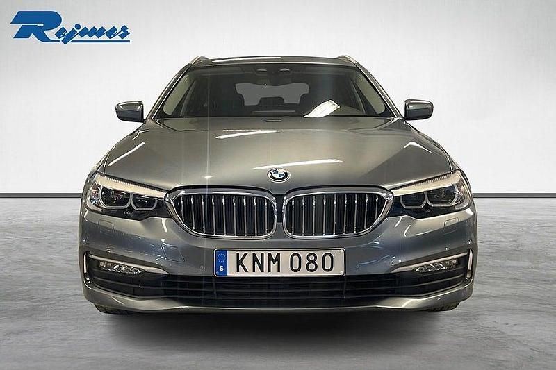 Begagnad BMW 520 190 HK (139 kW) 2017 Blå Kombi