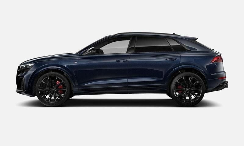 Ny Audi Q8 S-Line 2026 Blå SUV