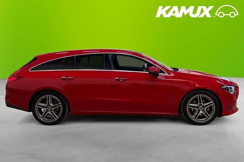 Begagnad Mercedes CLA200 Shooting Brake 163 HK (119 kW) 2020 Röd Kombi
