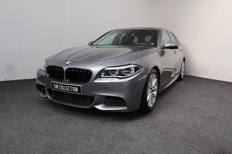 Begagnad BMW 520 190 HK (139 kW) 2015 Grå Kombi