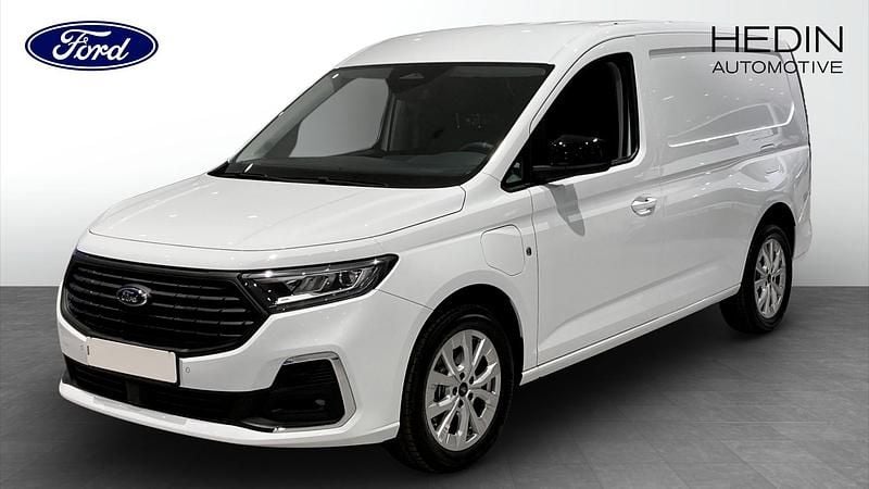 Frozen white Ny 2025 Ford Transit Connect Limited Minibuss | 328 900 kr - Bild 1/4