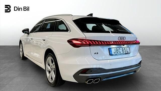 Begagnad Audi A5 Advanced 204 HK (150 kW) 2024 Vit Kombi