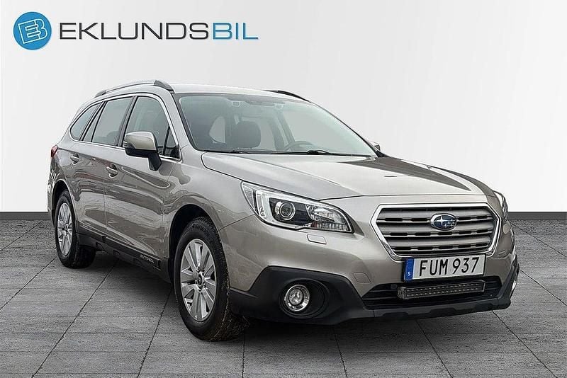 Begagnad Subaru Outback 150 HK (110 kW) 2015 Brun Kombi