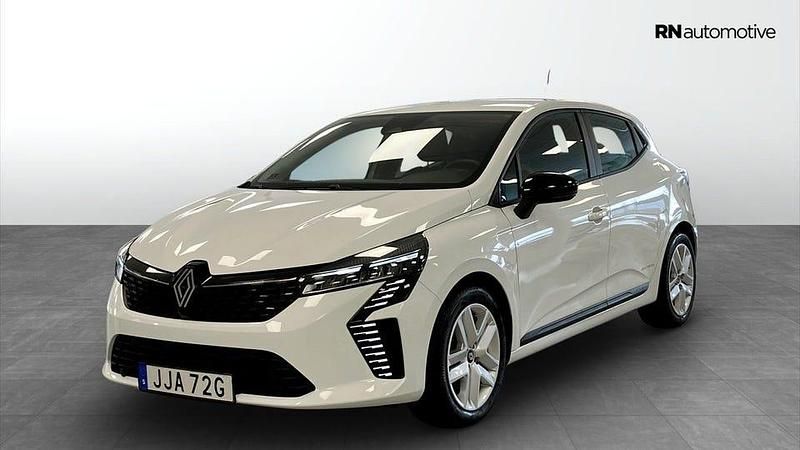 Vit (white) Begagnad 2024 Renault Clio V Evolution Halvkombi | 234 900 kr (Marknadspris) - Bild 1/4