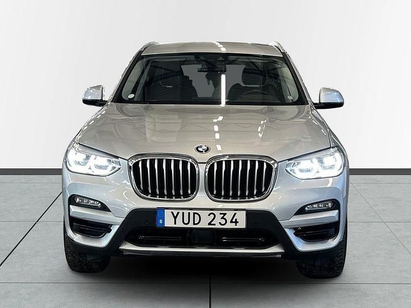 Begagnad BMW X3 190 HK (139 kW) 2018 Silver SUV