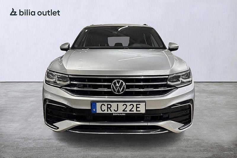 Begagnad VW Tiguan R-line 200 HK (147 kW) 2020 Silver SUV