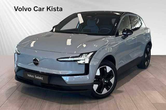 Grå Begagnad 2024 Volvo EX30 Single Motor SUV | 334 400 kr - Bild 1/3