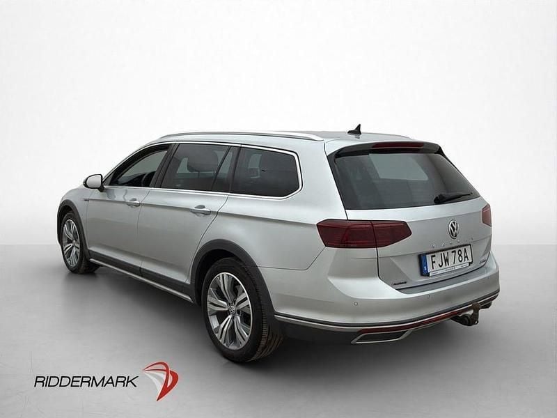 Begagnad VW Passat Alltrack 190 HK (139 kW) 2019 Silver Kombi