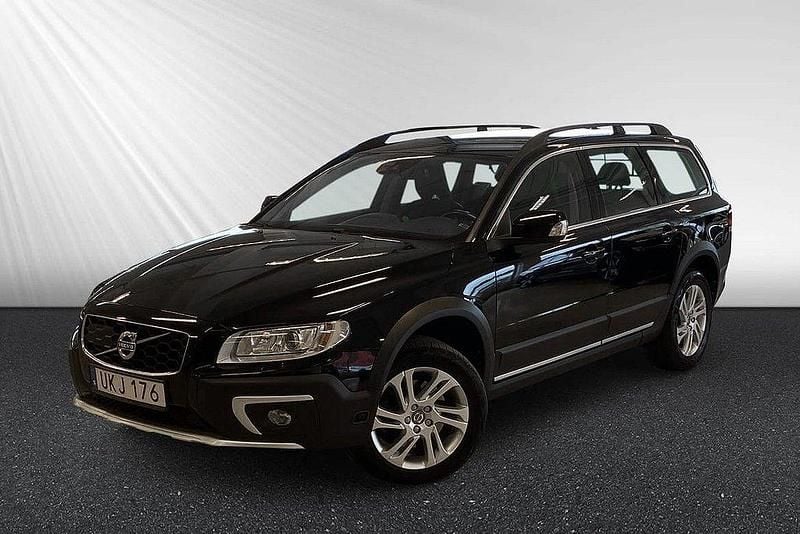 Svart Begagnad 2015 Volvo XC70 Momentum SUV | 219 900 kr (Marknadspris) - Bild 1/4