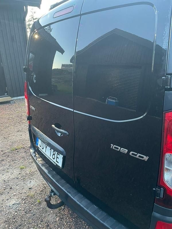 Begagnad Mercedes Citan 109 90 HK (66 kW) 2019 Van