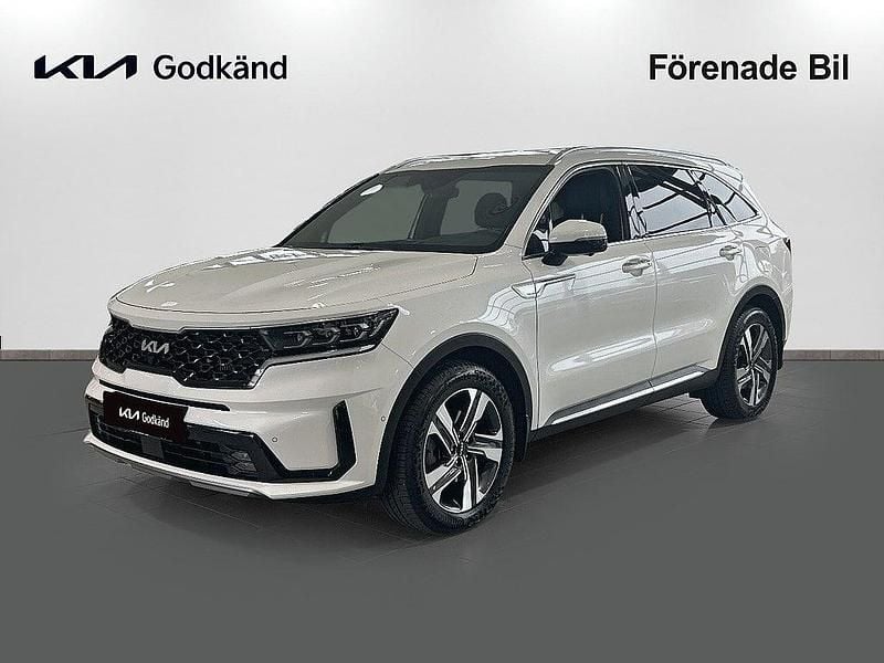 Vit Begagnad 2021 Kia Sorento Advance SUV | 419 000 kr (Lite dyr) - Bild 1/4