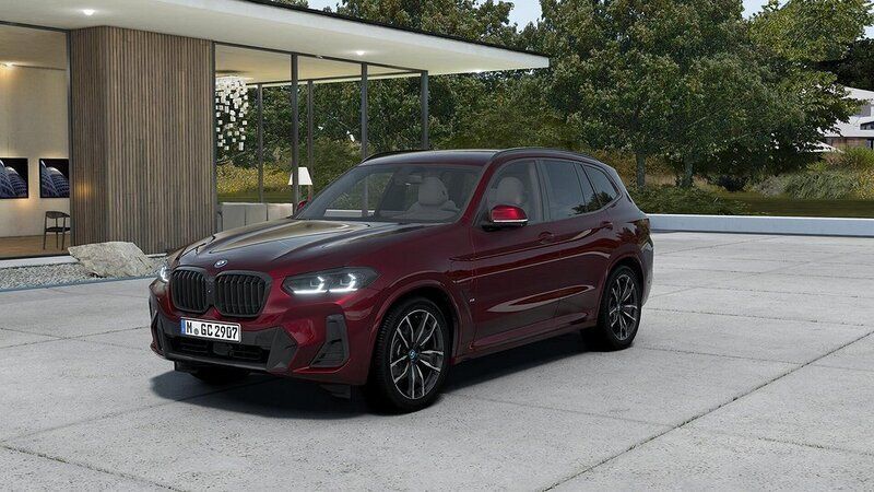 Grå/silver Begagnad 2023 BMW X3 M Sport SUV | 829 900 kr - Bild 1/4