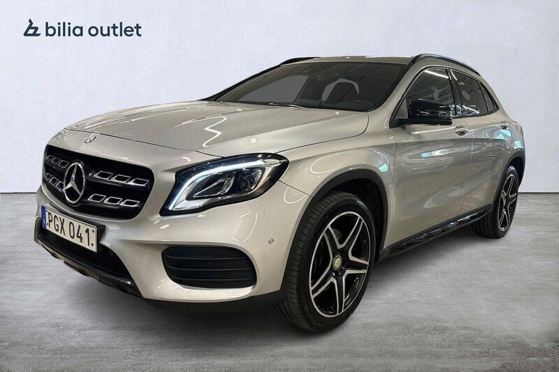 Silver Begagnad 2017 Mercedes GLA220 AMG SUV | 264 900 kr (Lite dyr) - Bild 1/3