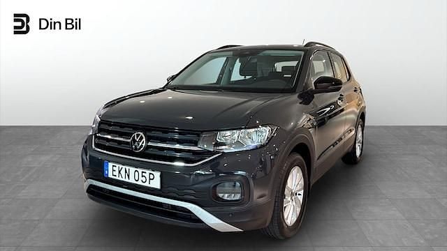 Grå Begagnad 2021 VW T-Cross Life SUV | 189 900 kr (Marknadspris) - Bild 1/4