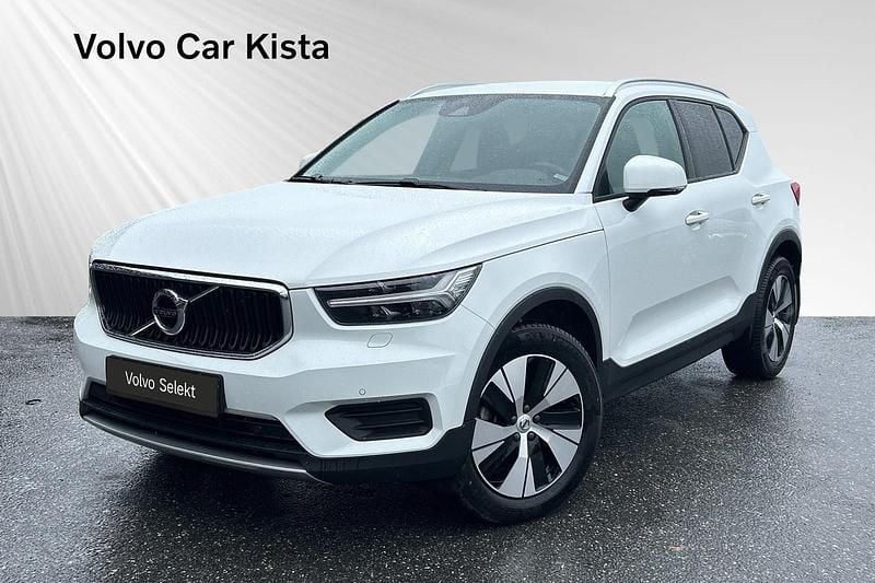 Vit Begagnad 2022 Volvo XC40 SUV | 329 900 kr (Bra pris) - Bild 1/3