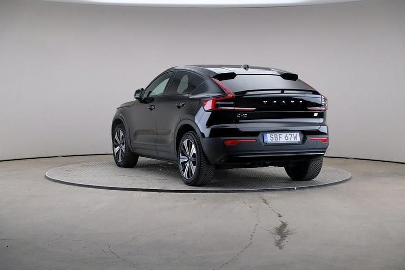 Begagnad Volvo C40 Plus 169 kW (231 HK) 2022 Svart SUV