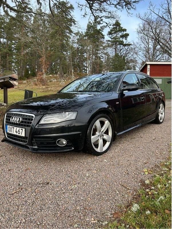 Begagnad 2010 Audi A4 S-Line Kombi | 54 500 kr (Marknadspris) - Bild 1/4