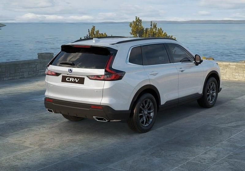 Ny Honda CR-V Advance 184 HK (135 kW) 2025 Platinum white metallic SUV