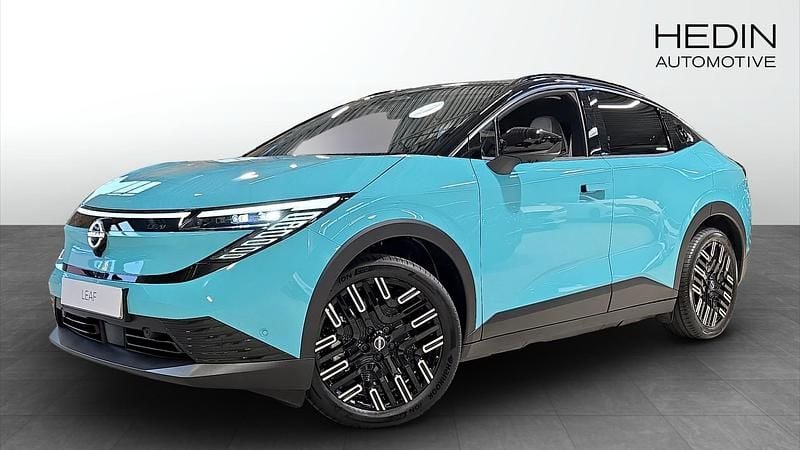 Ny 2026 Nissan Leaf Halvkombi | 462 400 kr - Bild 1/4