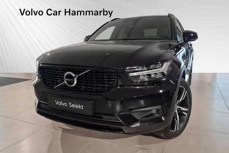 Begagnad Volvo XC40 R-Design 265 HK (194 kW) 2021 Svart SUV