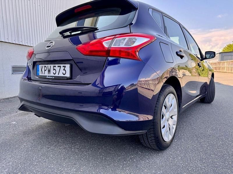 Begagnad Nissan Pulsar 116 HK (85 kW) 2015 Blå Sedan