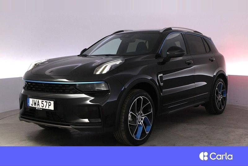 Svart Begagnad 2023 Lynk & Co 01 SUV | 318 900 kr - Bild 1/4