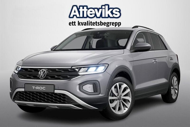 Ny 2025 VW T-Roc Edition SUV | 367 700 kr (Marknadspris) - Bild 1/4