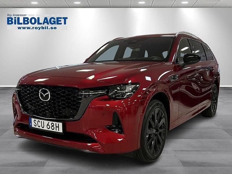 Begagnad Mazda CX-80 Homura-Line 327 HK (240 kW) 2024 Röd SUV