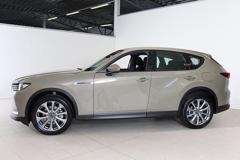 Ny Mazda CX-60 2026 Gul SUV